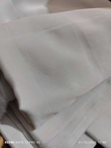 Crepe Shine Fabric...