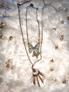 🎁Buy 2 Get 1 Free 🎁Butterfly Pendant Necklace