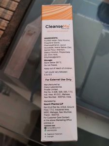 Nourrir CleanseMe Gentle cleanser