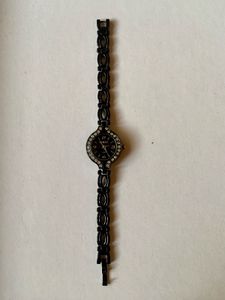 Black Analog Watch