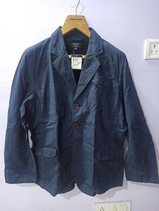 Arrow Striped Blazer