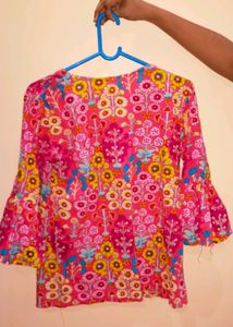 Beautiful Peplum Top