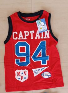 New 5-6Yrs Boy Sleeveless Dress