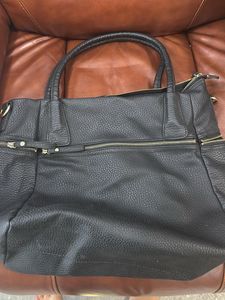 A Black Hand Bag