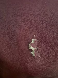 Burgundy Leather Jacket