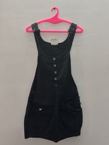 Black Dungree Mini