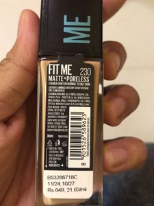 Fit me Foundation