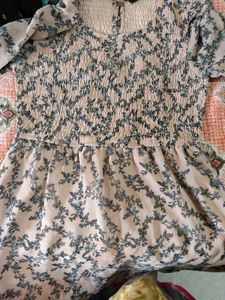 Embroidered Palazzo with 4 tops and 3 pants