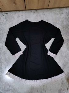 Gothic Black Dress