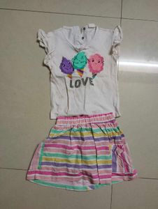 Combo Of 4 Baby Girl Dress