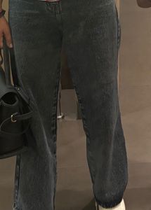 Acid Wash Denim Jeans