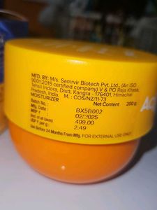 Aqualogica Moisturizer