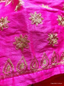 Magenta Colour Beautiful Lehenga 🥻