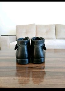Salt N Pepper Formal Leather Boot