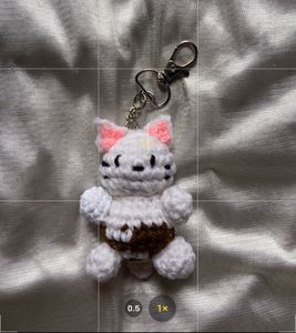 Crochet Keychain