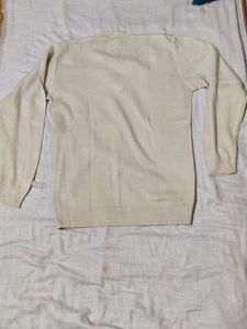 Classic V-Neck Sweater