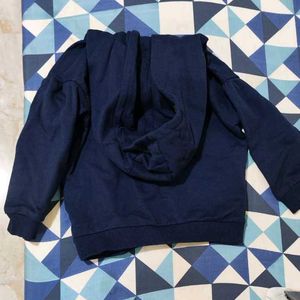 Navy Blue Hoodie