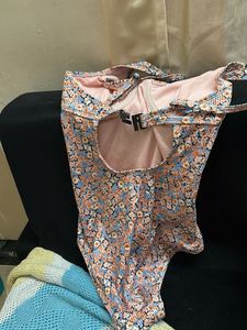 Floral One Piece Swimsuit