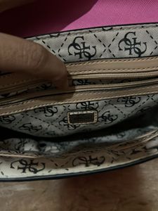 Authentic Guess Pink Satchel Bag