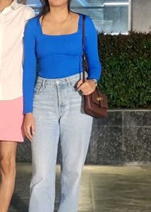 Amisu Square Neck Top