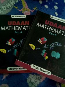 PW CLASS 10 MATHEMATICS UDAAN BOOKS SET OF 2