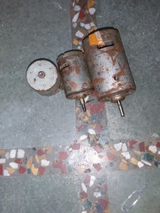 DC Motors , Pump And CPU Fan - DIY Project