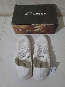 Tucson White Sneakers