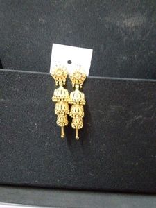 Dubai Gold Plated Earrings