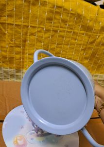 Metal Watering Can For Plants And Gardening