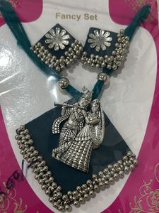 Radha Krishna Nekless Set