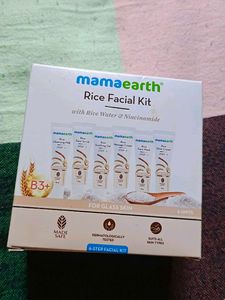 Mamaearth Rice Facial Kit