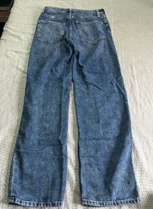 H&amp;m Straight High Jeans