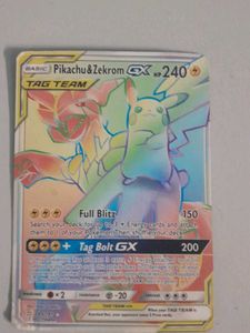 Pikachu Pokemon Trading Card (Original)