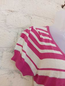Striped Pink Top