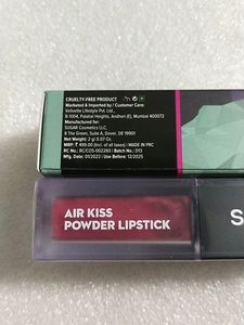 Air Kiss Powder Lipstick (02 Candyfloss)