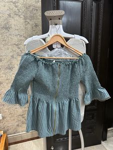 Boat Neck Top