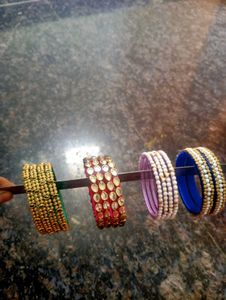 Silk Theard Bangles