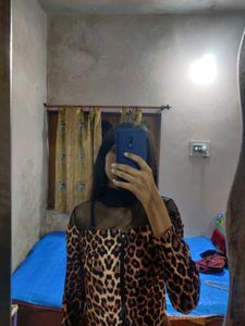 Leopard Print Top