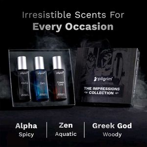 [ Pack of 2 ] Pilgrim Impressions Collection 3 in1