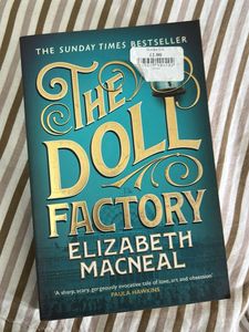 The Doll Factory by Elizabeth Macneal