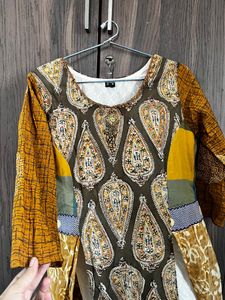 Anarkali Doubled Layer