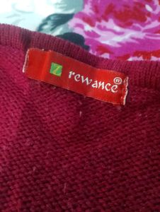 Striped Knit Sweater Dress