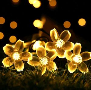 Floral Lights for Diwali!