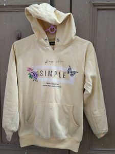 Cute 'Simple' Graphic Hoodie