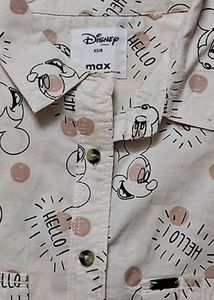 MICKEY MOUSE SHIRT XS