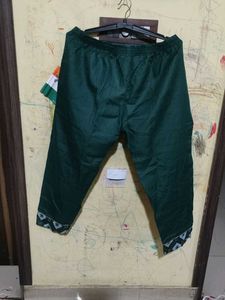Green Embroidered Kurta Set
