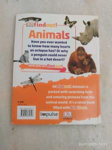 DK Findo Animals Book
