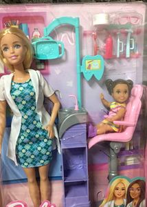 Dentist Barbie Doll
