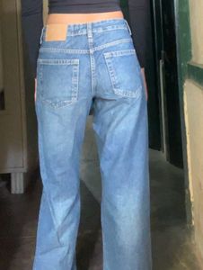 Straight Leg Vintage H&amp;M Jeans