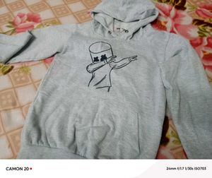 Marshmallow Hoodie Like New Condition